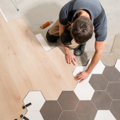 Flooring installation services in Buford, GA