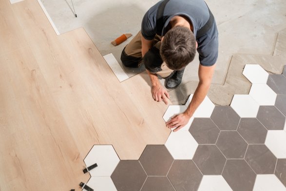 Flooring installation services in Buford